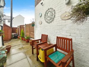 Rear Yard- click for photo gallery